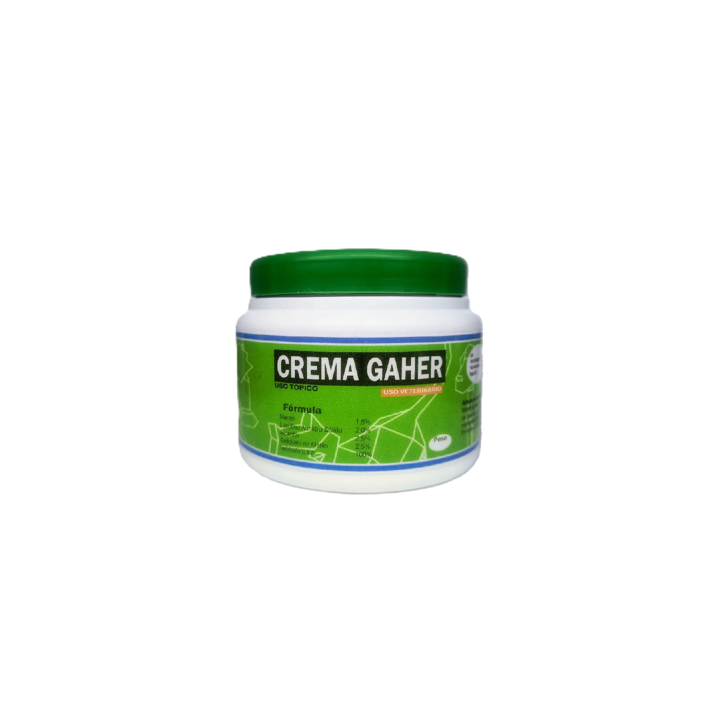 Rubefaciente Crema